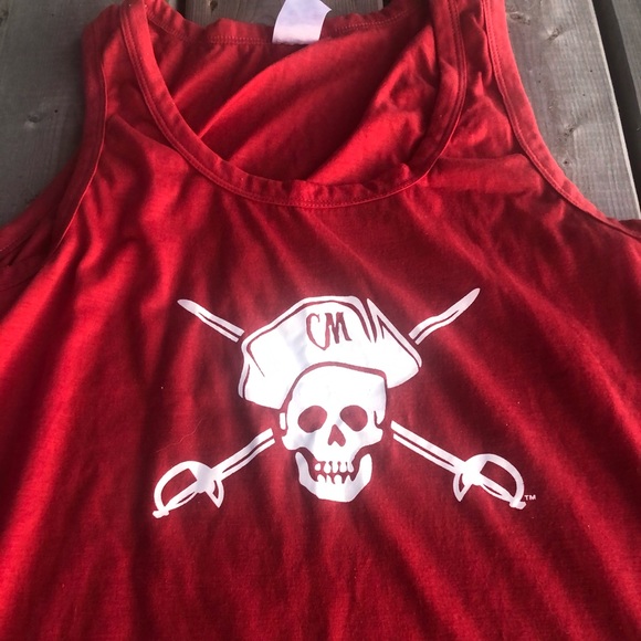 Captain Morgan Skull Logo Tank Top Large - Picture 3 of 6
